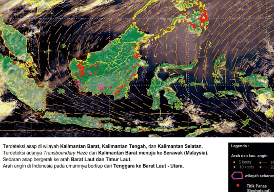 BMKG: 73,8 Persen Wilayah Indonesia Masuki Kemarau, Waspadai Karhutla