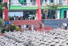 Kemenhub Bekali 946 Calon Taruna dengan Karakter, Disiplin, dan Kepemimpinan