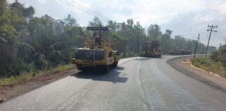 Pemerintah Genjot Pembangunan Jalan Dukung Pemerintahan di Papua Selatan