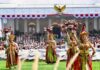 Panggung Nusantara Semarakkan HUT ke-81 RI di Istana Merdeka