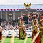Panggung Nusantara Semarakkan HUT ke-81 RI di Istana Merdeka