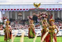 Panggung Nusantara Semarakkan HUT ke-81 RI di Istana Merdeka