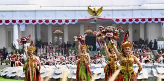 Panggung Nusantara Semarakkan HUT ke-81 RI di Istana Merdeka