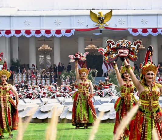 Panggung Nusantara Semarakkan HUT ke-81 RI di Istana Merdeka