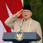 Merah Putih Diturunkan, Rangkaian HUT ke-81 RI di Istana Merdeka Berakhir Khidmat