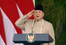 Merah Putih Diturunkan, Rangkaian HUT ke-81 RI di Istana Merdeka Berakhir Khidmat