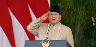 Merah Putih Diturunkan, Rangkaian HUT ke-81 RI di Istana Merdeka Berakhir Khidmat