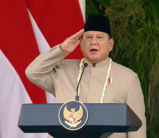 Merah Putih Diturunkan, Rangkaian HUT ke-81 RI di Istana Merdeka Berakhir Khidmat