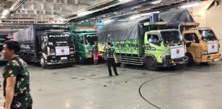 954 Ton Bantuan Logistik Dikirim untuk Penyintas Gempa NTT