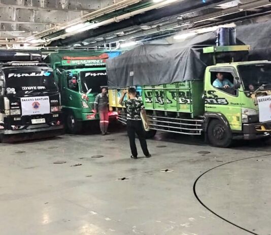 954 Ton Bantuan Logistik Dikirim untuk Penyintas Gempa NTT