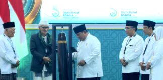 Tutup Muktamar ke-35 NU, Presiden Prabowo: Bangsa Menunggu Dharma Bakti Nahdlatul Ulama