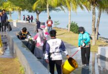 Sekda Misni Pimpin Gotong Royong, Kebersihan Kawasan Gurindam XII Jadi Perhatian