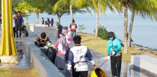 Sekda Misni Pimpin Gotong Royong, Kebersihan Kawasan Gurindam XII Jadi Perhatian