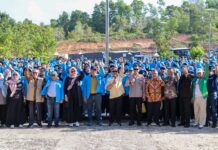 Wagub Kepri Lepas 1.336 Mahasiswa KKN UMRAH, Siap Mengabdi di Empat Daerah