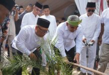 Wagub Kepri Resmikan Ponpes Nur Iman di Pulau Kasu, Dorong SDM Berkarakter