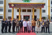 Wagub Kepri Resmikan Pusdiklat Guang Ji Batam, Dorong Peran Umat Buddha dalam Sosial dan Kemanusiaan