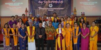 Hadiri Agenda Gereja Toraja, Wagub Nyanyang Ajak Masyarakat Rawat Kerukunan dan Toleransi di Kepri