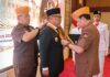 Wagub Nyanyang Terima Anugerah Bintang Veteran pada Peringatan Hari Veteran Nasional 2026