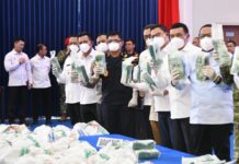 Gubernur Kepri Apresiasi Sinergi Aparat Ungkap Penyelundupan 1,3 Ton Ketamine di Perairan Bintan