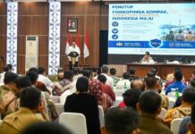 Gubernur Ansar Ikuti Rakor Forkopimda Regional Sumatera 2026, Perkuat Sinergi Lintas Daerah