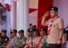 Gubernur Ansar Dorong Pramuka Kepri Ambil Peran Dukung Swasembada Pangan