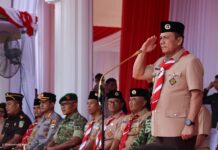 Gubernur Ansar Dorong Pramuka Kepri Ambil Peran Dukung Swasembada Pangan