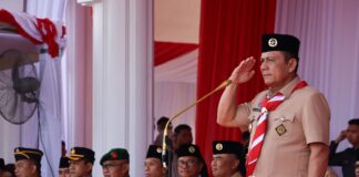 Gubernur Ansar Dorong Pramuka Kepri Ambil Peran Dukung Swasembada Pangan