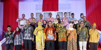 Malam Ramah Tamah HUT ke-81 RI di Kepri Meriah, Ansar Ajak Generasi Muda Terus Bangun Daerah