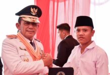 HUT ke-81 RI, Gubernur Ansar Serahkan Remisi kepada 3.188 Warga Binaan, 36 Langsung Bebas