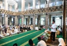Gubernur Ansar Ajak Masyarakat Teladani Akhlak Rasulullah dalam Kehidupan