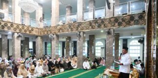 Gubernur Ansar Ajak Masyarakat Teladani Akhlak Rasulullah dalam Kehidupan