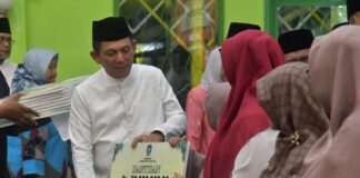 Gubernur Ansar Ajak Masyarakat Teladani Rasulullah dan Dukung Program Pemerintah