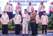 ABPEDNAS dan Srikandi Jaga Desa Dikukuhkan, Gubernur Ansar Tegaskan Peran Strategis Desa di Kepri