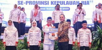 ABPEDNAS dan Srikandi Jaga Desa Dikukuhkan, Gubernur Ansar Tegaskan Peran Strategis Desa di Kepri