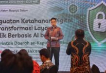 Diskominfo Kepri Perkuat Keamanan Siber dan Dorong Transformasi Layanan Publik Berbasis AI