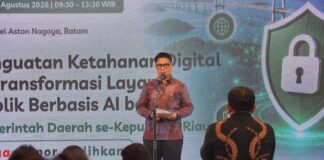 Diskominfo Kepri Perkuat Keamanan Siber dan Dorong Transformasi Layanan Publik Berbasis AI
