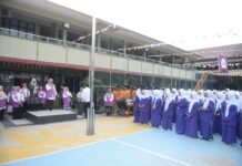 YKI Kepri Edukasi Pelajar SMA 3 Batam, Dewi Ansar Dorong Gen-Z Cegah Kanker Sejak Dini