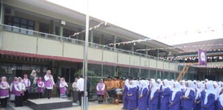 YKI Kepri Edukasi Pelajar SMA 3 Batam, Dewi Ansar Dorong Gen-Z Cegah Kanker Sejak Dini