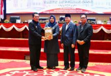 Gubernur Ansar Serahkan Rancangan Perubahan KUA-PPAS 2026, Pendapatan Kepri Diproyeksi Naik Rp24,07 Miliar