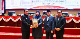 Gubernur Ansar Serahkan Rancangan Perubahan KUA-PPAS 2026, Pendapatan Kepri Diproyeksi Naik Rp24,07 Miliar