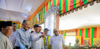 Menteri PU Dukung Pembangunan Museum dan Monumen Bahasa Nasional di Pulau Penyengat