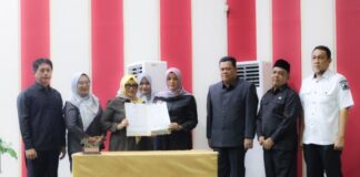 Pemkab dan DPRD Bintan Sepakati Perubahan KUA-PPAS APBD 2026
