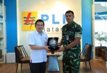 Danlanud Hang Nadim dan PLN Batam Perkuat Sinergi Dukung Infrastruktur dan Pelayanan Publik