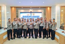 Polresta Barelang Sosialisasikan Pembinaan dan Pelatihan bagi Calon Peserta Seleksi PAG Polri 2026