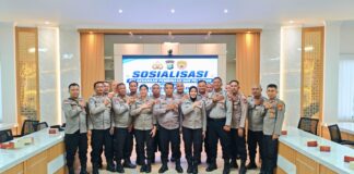 Polresta Barelang Sosialisasikan Pembinaan dan Pelatihan bagi Calon Peserta Seleksi PAG Polri 2026