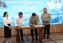 Kapolresta Barelang Hadiri Penandatanganan MoU BP Batam dan Polri, Perkuat Pengamanan Investasi