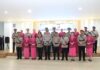 Polresta Barelang Gelar Sertijab Kasat Reskrim, Kasat Polairud, dan Empat Kapolsek