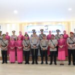 Polresta Barelang Gelar Sertijab Kasat Reskrim, Kasat Polairud, dan Empat Kapolsek