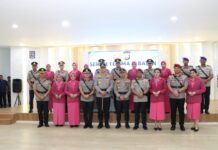 Polresta Barelang Gelar Sertijab Kasat Reskrim, Kasat Polairud, dan Empat Kapolsek