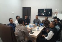 Tingkatkan Sinergisitas, Pengurus PWI Kepri dan PWI Tanjungpinang Silaturahmi ke Polresta Tanjungpinang